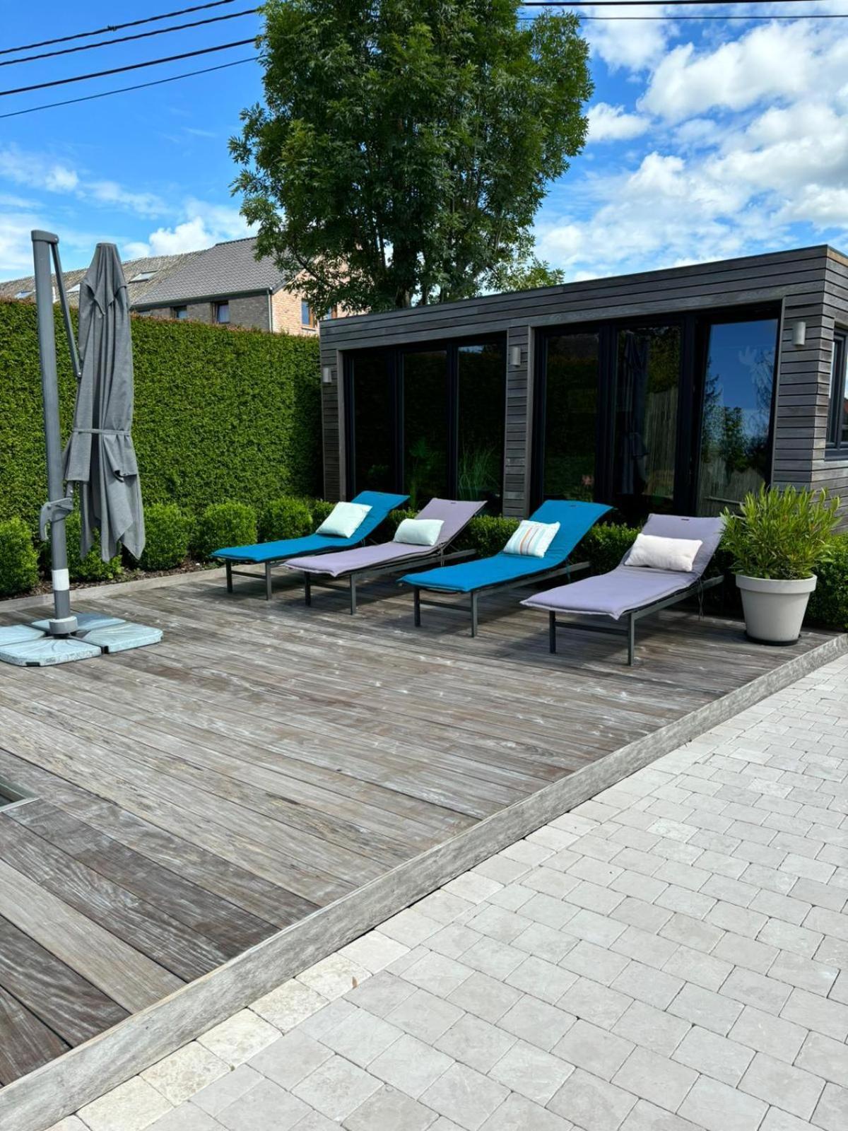 Le Clos Des Bansions Jalhay Exterior foto